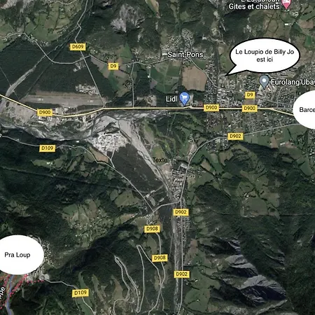 Le Loupio De Billy Jo * Saint-Pons (Alpes-de-Haute-Provence)